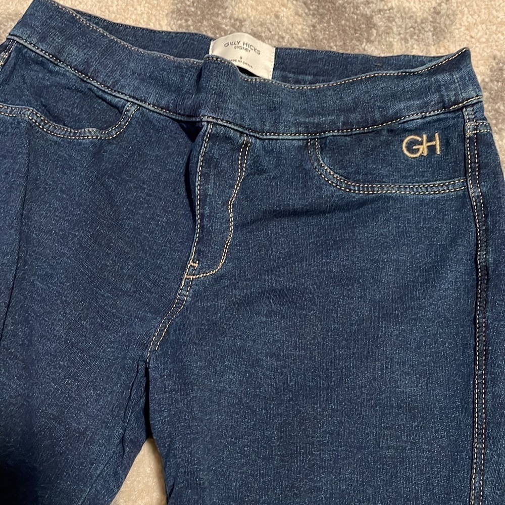 Gilly Hicks Dark Wash Jegging - Picture 4 of 8